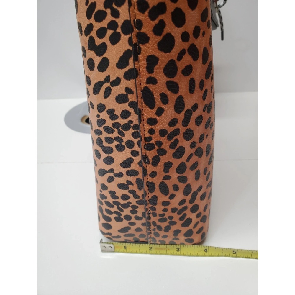 Betsey Johnson Leopard Print Tote - Picture 3 of 11